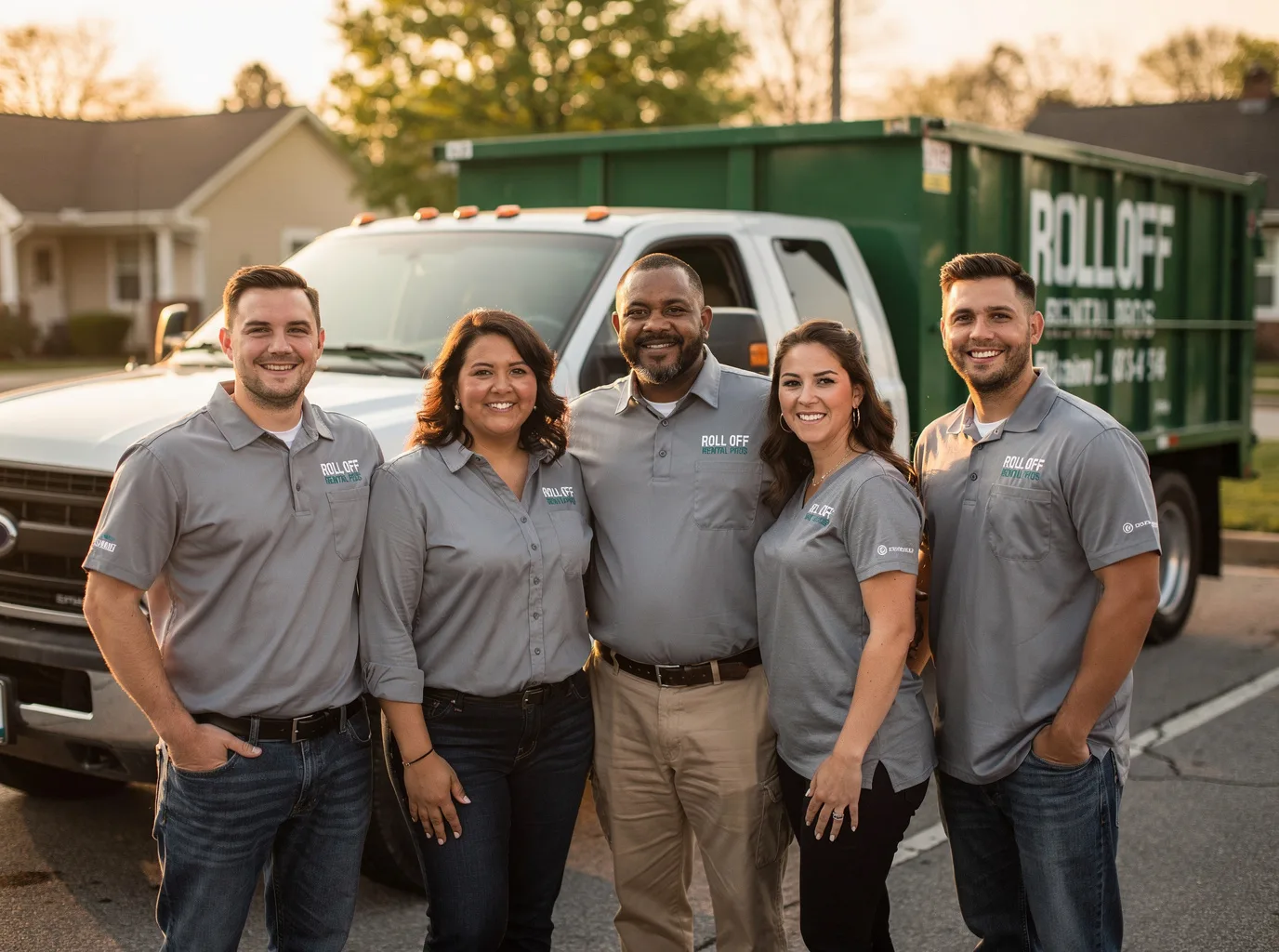 Roll Off Dumpster Rental company in Fort Dick, CA